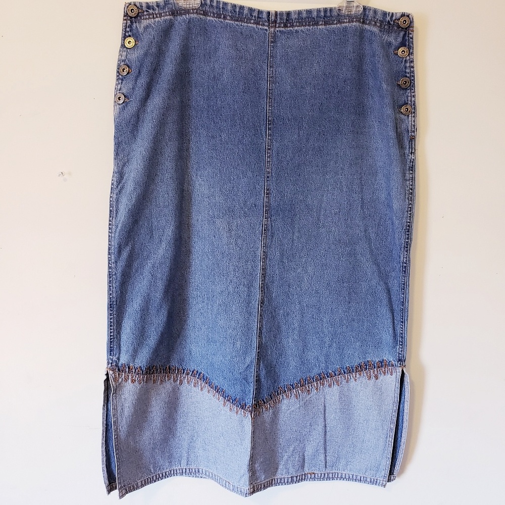 RARE Vintage Starwear Jeans Women's Denim Skirt